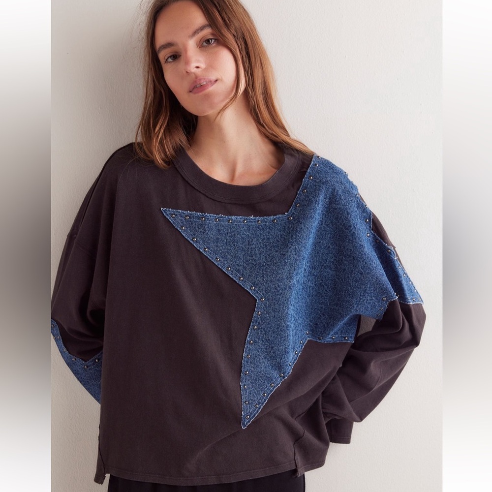 We The Free Star Novelty Tee